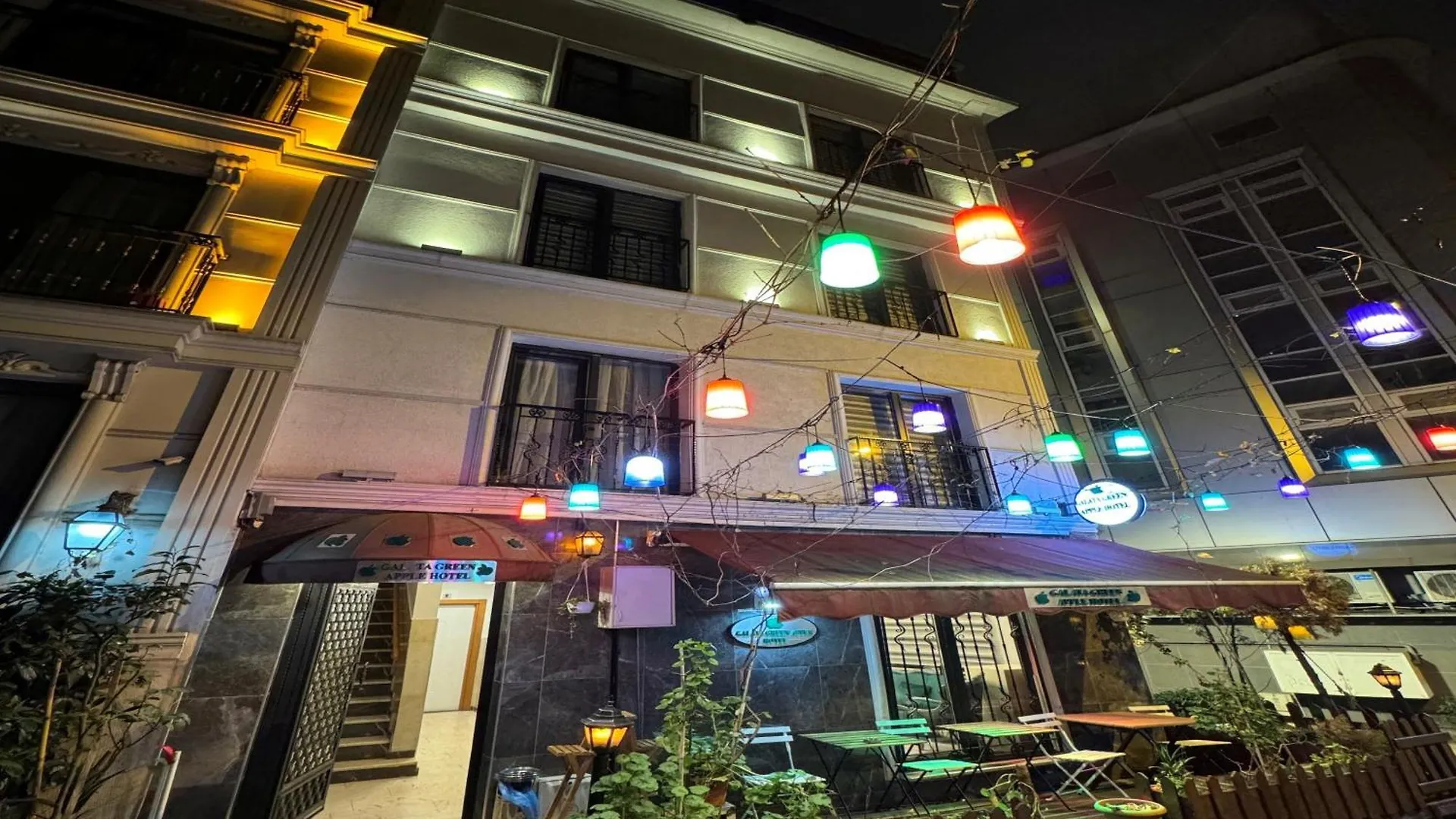 איסטמבול Galatagreenapplehotel טורקיה