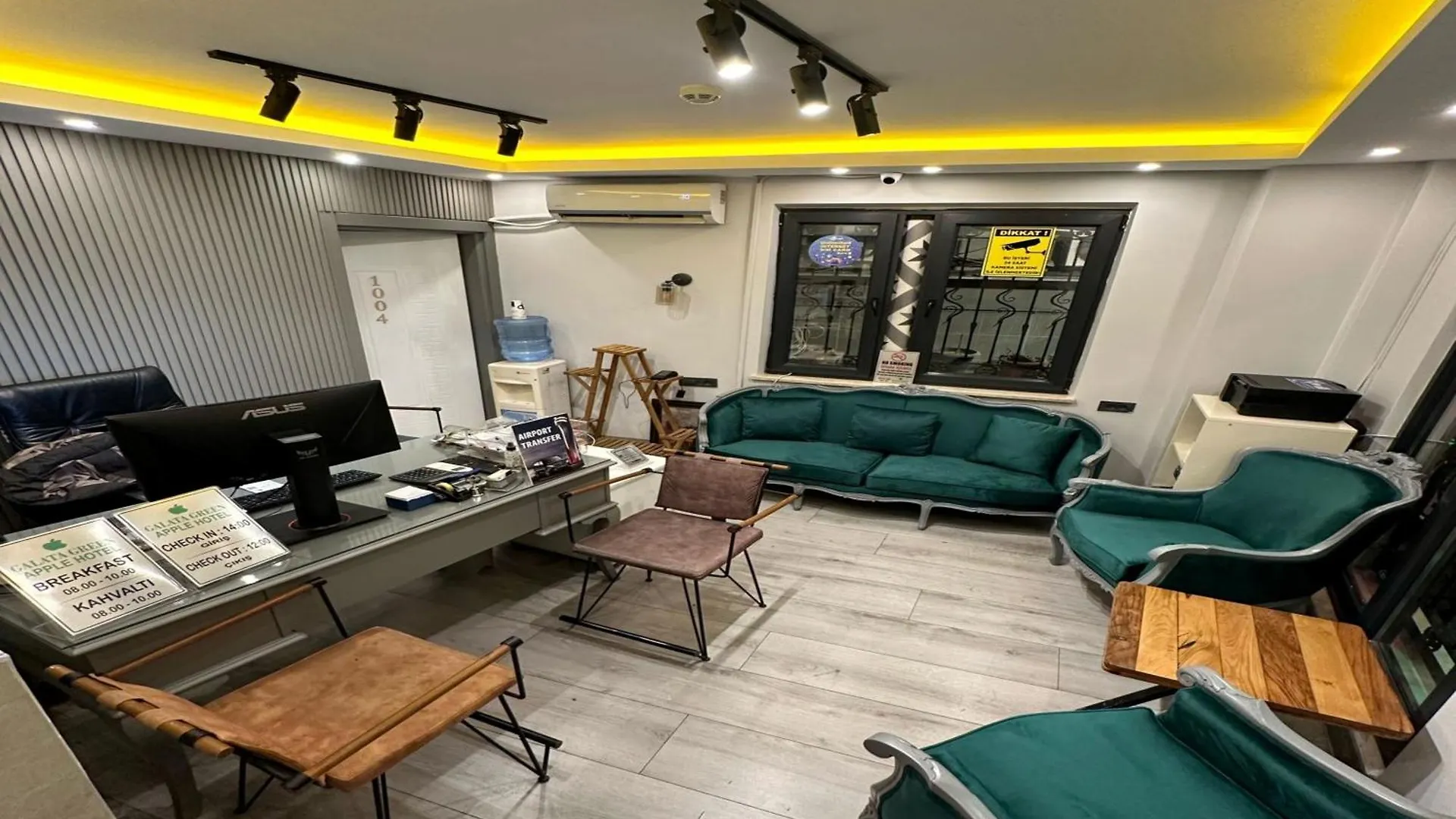 *** Hotel Galatagreenapplehotel Istanbul Turkey