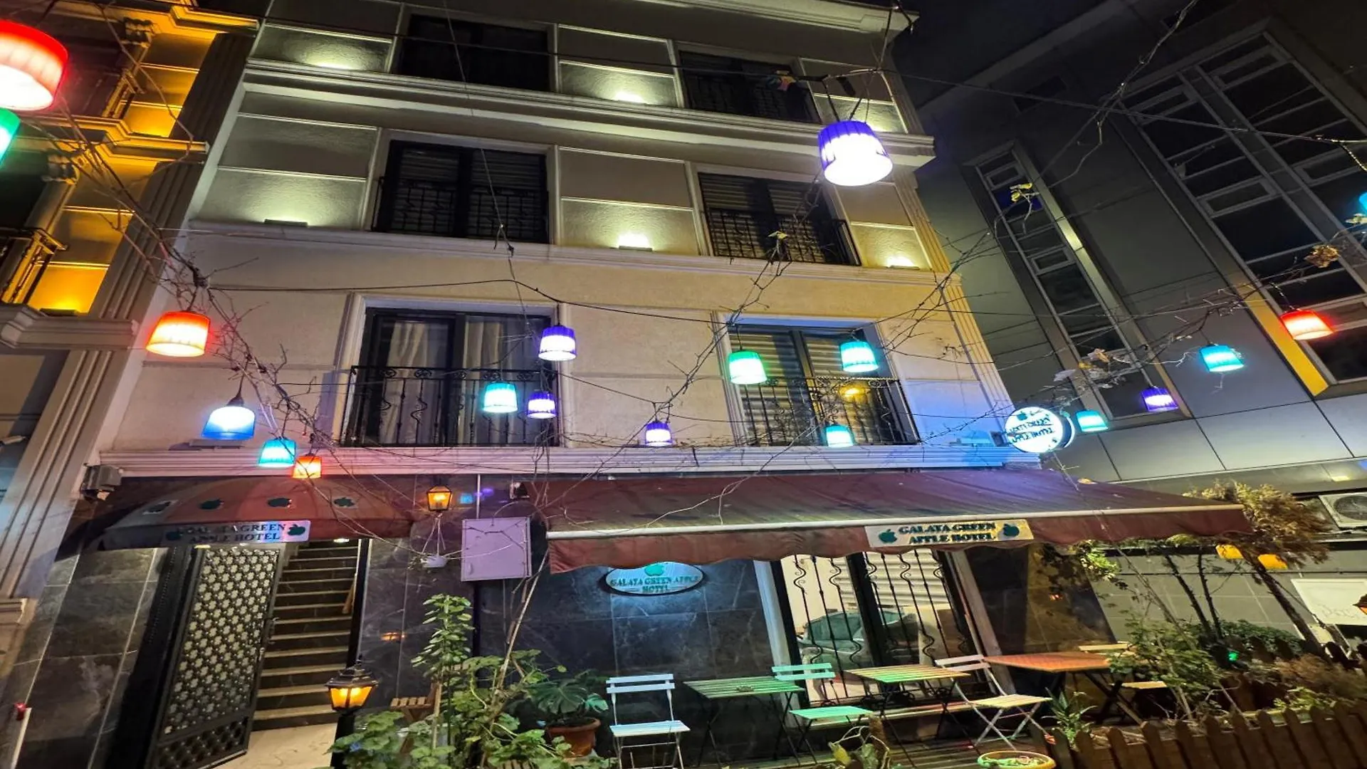 Hotel Galatagreenapplehotel Istanbul